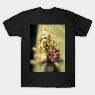 wildflower bouquet, yellow T-Shirt